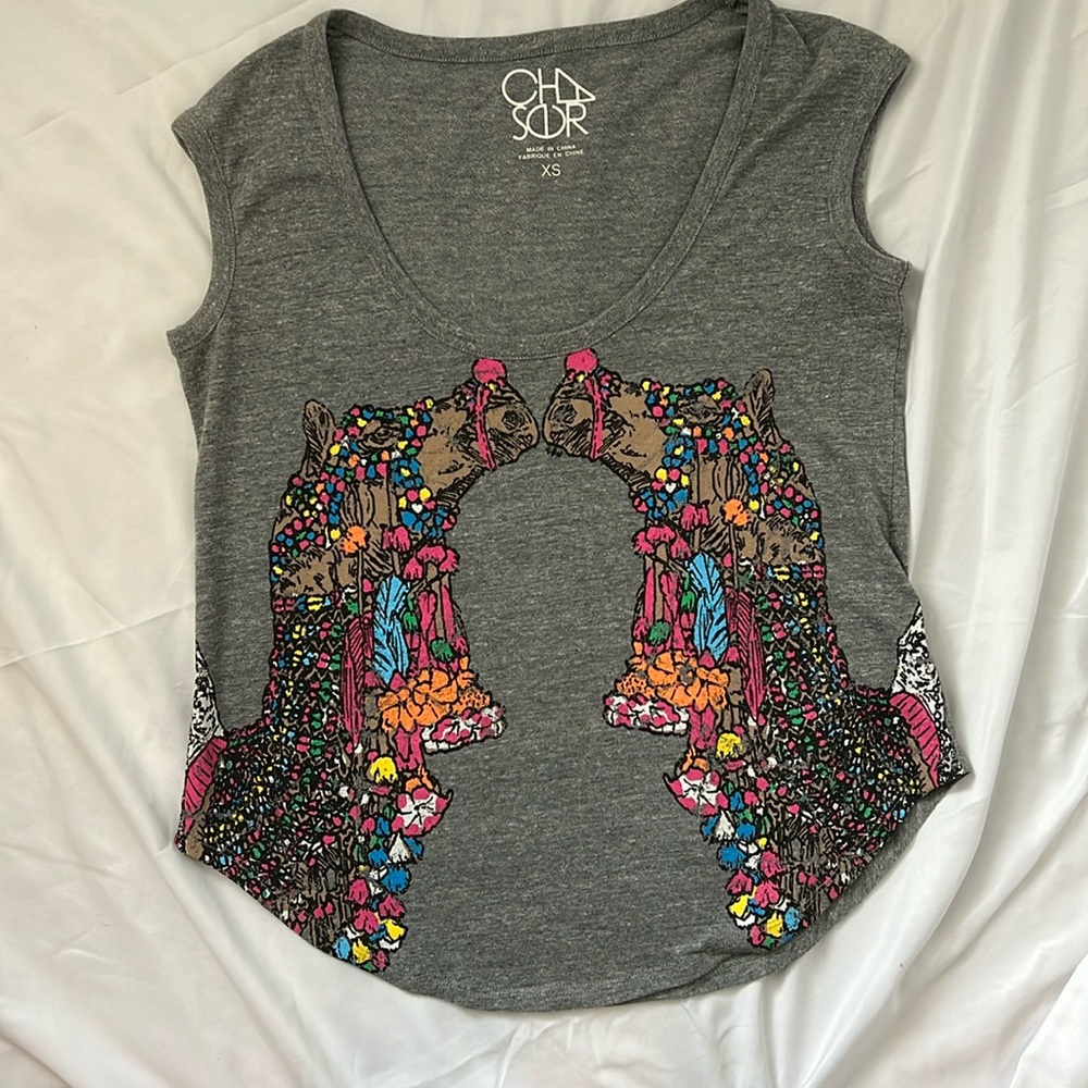 Chaser muscle tank